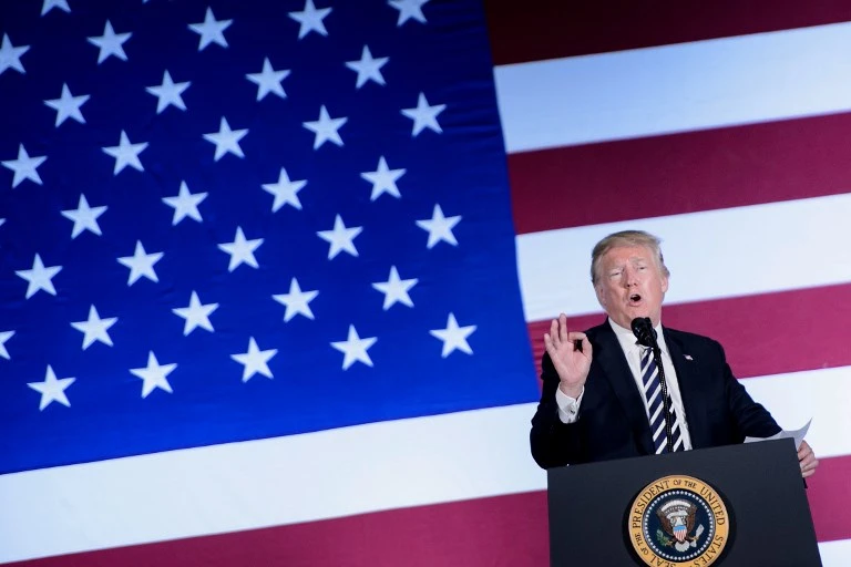 US President Donald Trump did not plan or order the assassination of Syrian President Bashar Assad, a senior US diplomat has said. (AFP)
