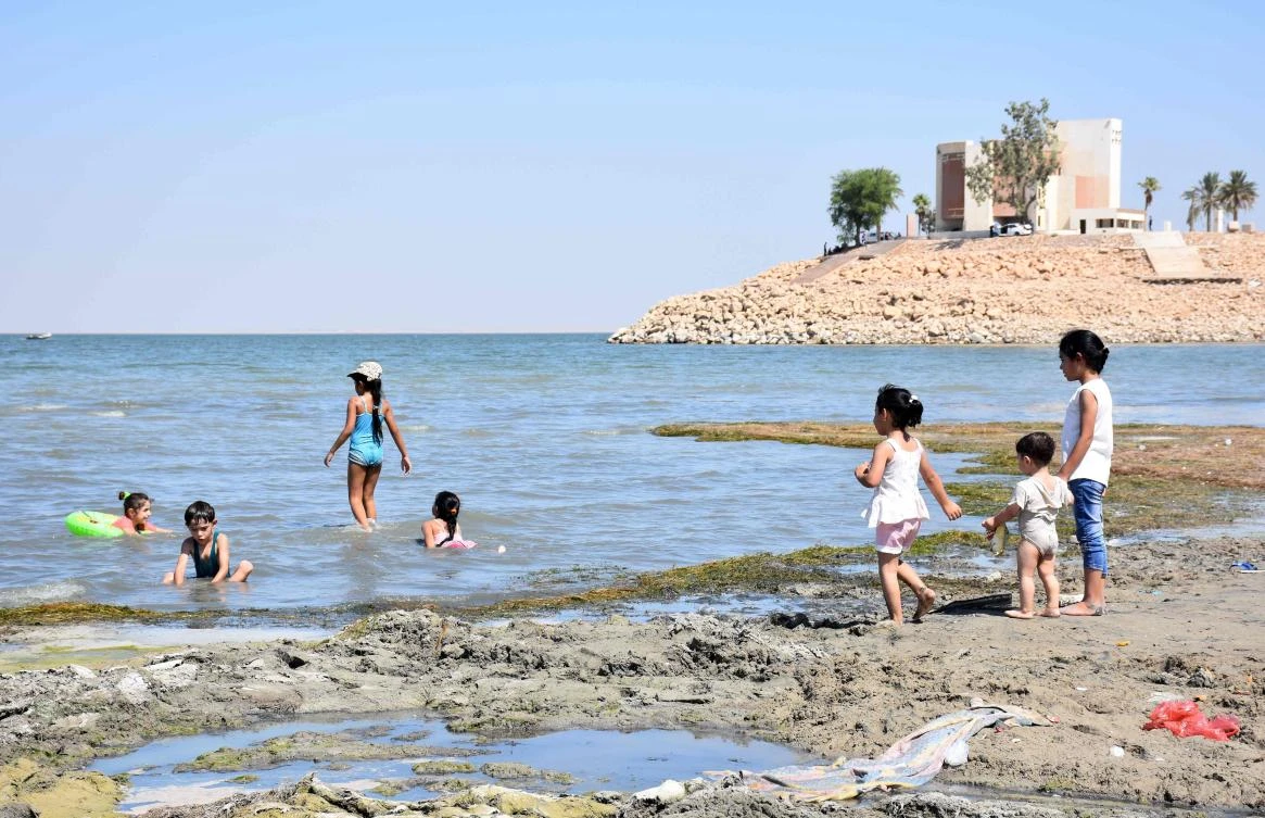 Iraqi's Lake Habbaniyah was once a tourist hot spot, but has fallen into neglect since the US invasion in 2003. (AFP / File)
