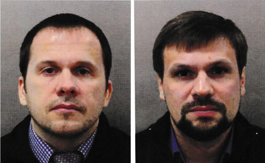 UK charges two Russians for attempted murder of Skripals