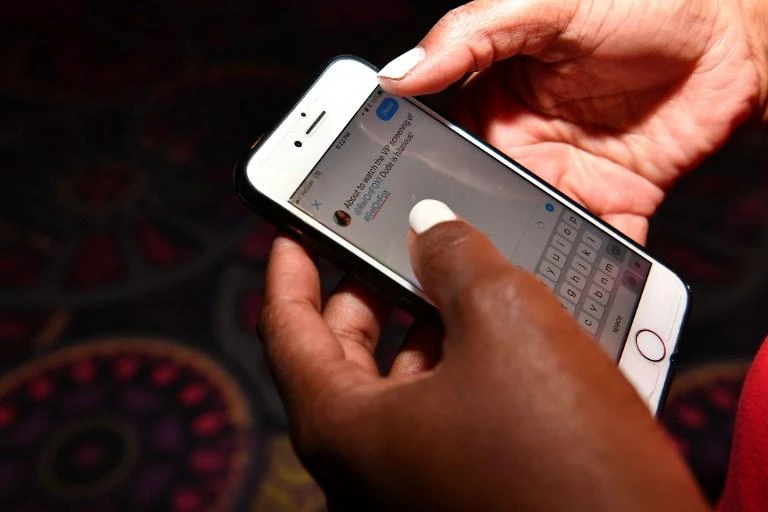 Saudi prosecutors say individuals face up to five years in prison and a fine of SR3 million if they produce or distribute social media content that disrupts public order. (AFP)