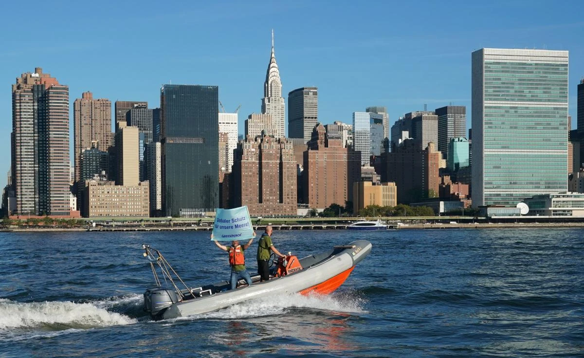 World’s biggest sovereign fund pleads to save oceans