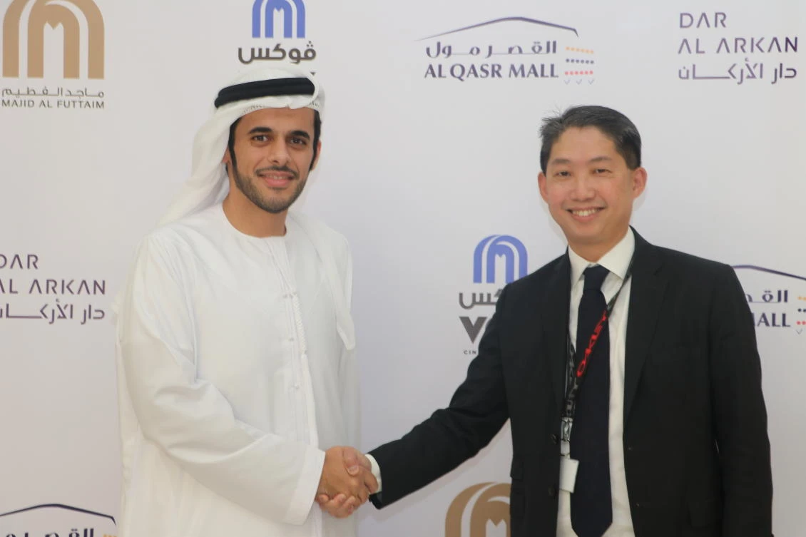 Dar Al Arkan signs deal with Majid Al-Futtaim for VOX Cinemas multiplex at Al-Qasr Mall in Riyadh