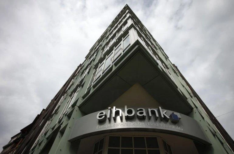 Iran holds €300 million in funds at the Hamburg-based Europaeisch-Iranische Handelsbank (eihbank). (Reuters)