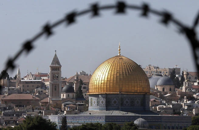 The Jordanian government has taken steps to ease the plight of Palestinians living in the country and to bolster the civil defense guards at Al-Aqsa Mosque - pictured. (AFP)