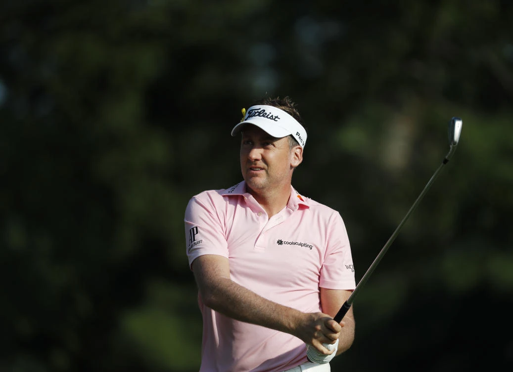Sergio Garcia, Ian Poulter (pictured), Henrik Stenson and Paul Casey are the European team's wild-card selections for the Ryder Cup. (AP/File photo)