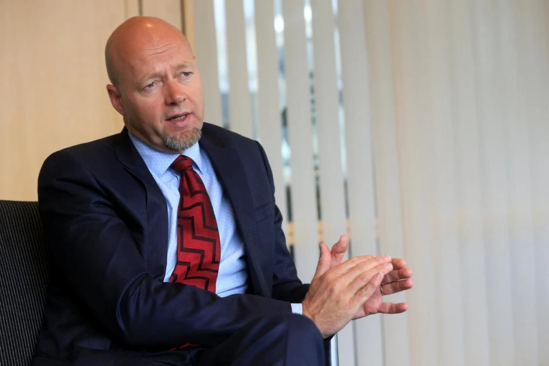 Sustainable vision: Norwegian sovereign wealth fund CEO Yngve Slyngstad. (Reuters)