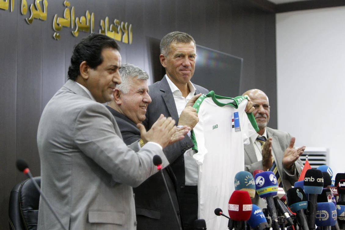 New Iraq coach Srecko Katanec aiming for historic World Cup spot at Qatar 2022
