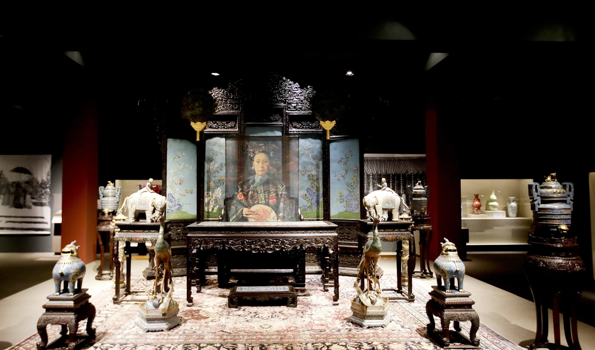 The exhibition aims to adequately present the beginning, growth and succession of Chinese civilization, as well as its diversity. (AP/File)