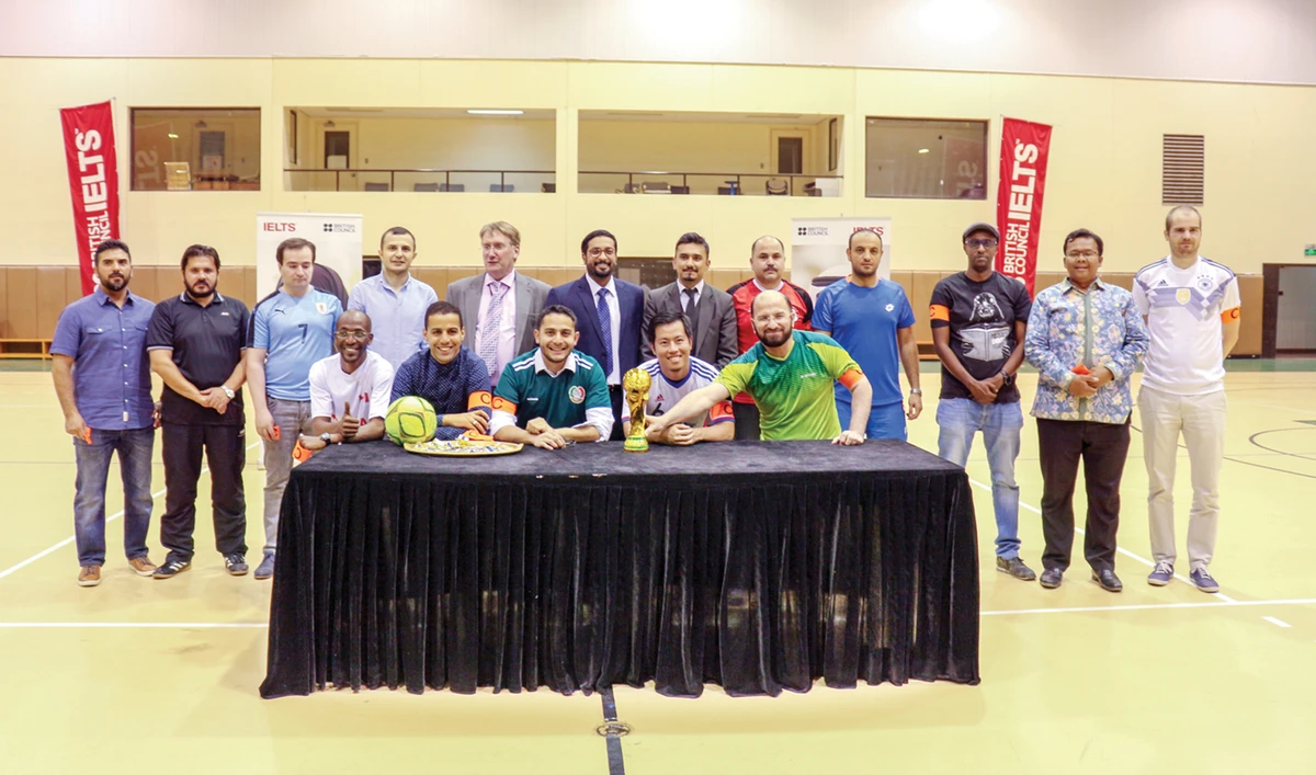 The event aims to improve relations between the diplomatic communities.