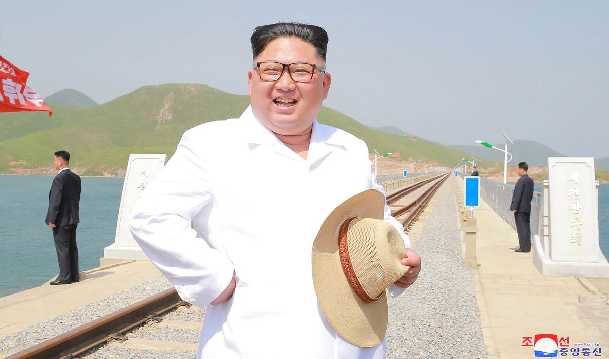 North Korea has accused the United States of making “unilateral and gangster-like” demands for denuclearization and holding back on the end-of-war declaration. (Reuters/File)