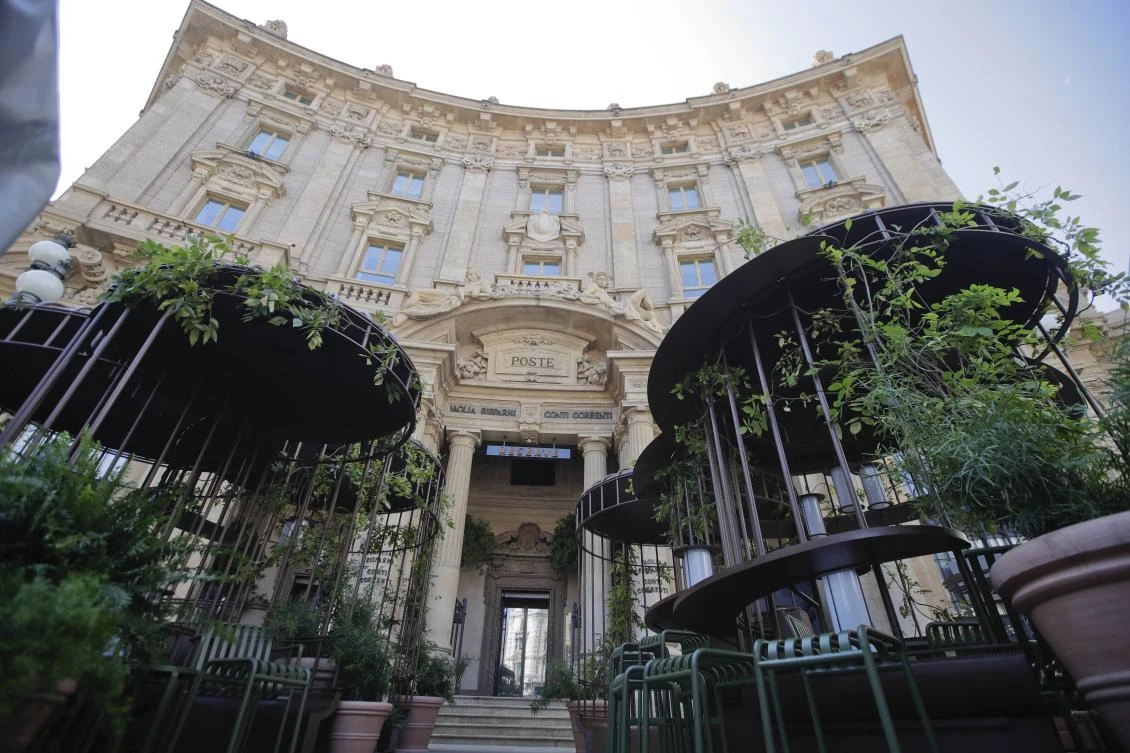 Italy is Starbucks’ 78th global market, and the Milan opening comes 20 years after Starbucks opened its first store in Europe. (AP)