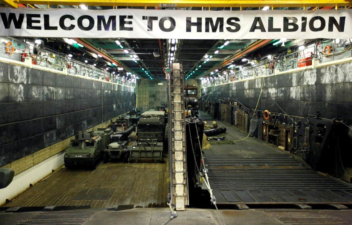 British Navy warship sails near Beijing-claimed South China Sea islands — sources