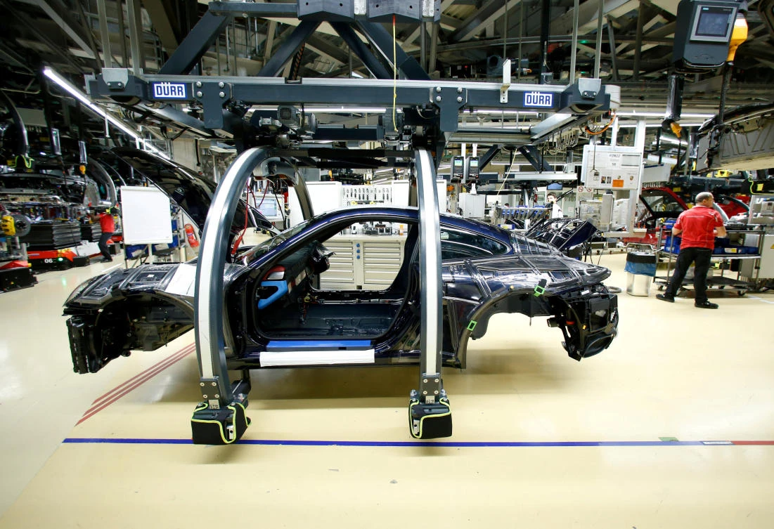 Contracts for ‘Made in Germany’ goods were down by 0.9 percent in July. (Reuters)