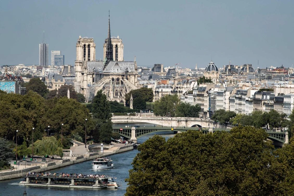 With some 60,000 apartments on offer in the city, Paris is the biggest market for Airbnb. (AFP)