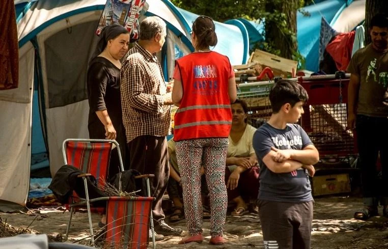 French police clear 500 migrants from Dunkirk camp