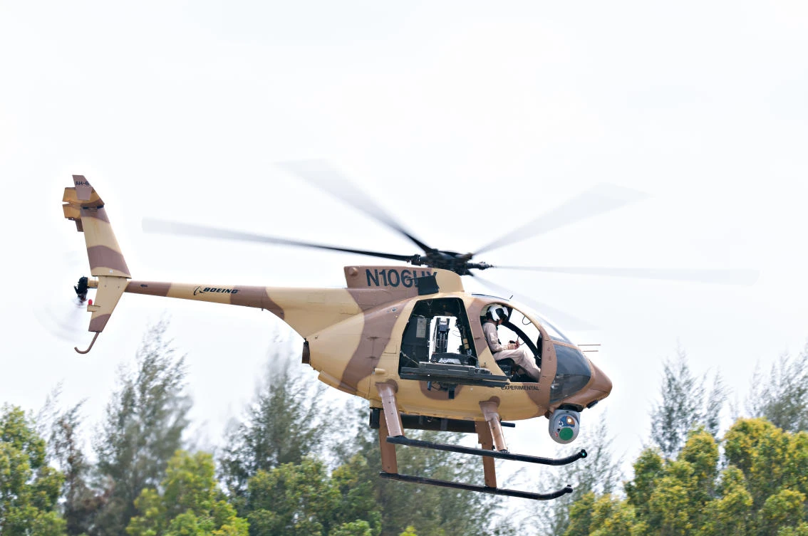 An American trainer working with Saudi Arabia’s National Guard was killed on Thursday in a helicopter crash in Riyadh in the course of a routine activity. (Shutterstock)