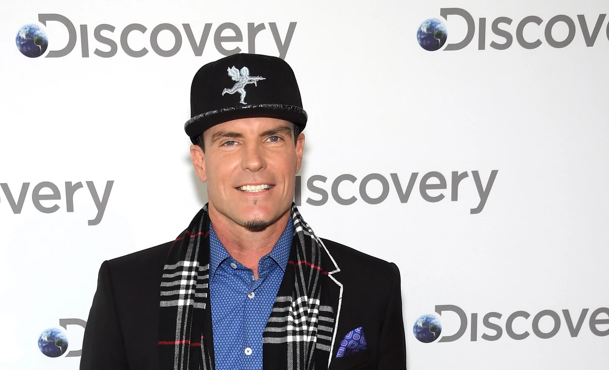 Vanilla Ice was okay because he was on the upper deck. (AFP)