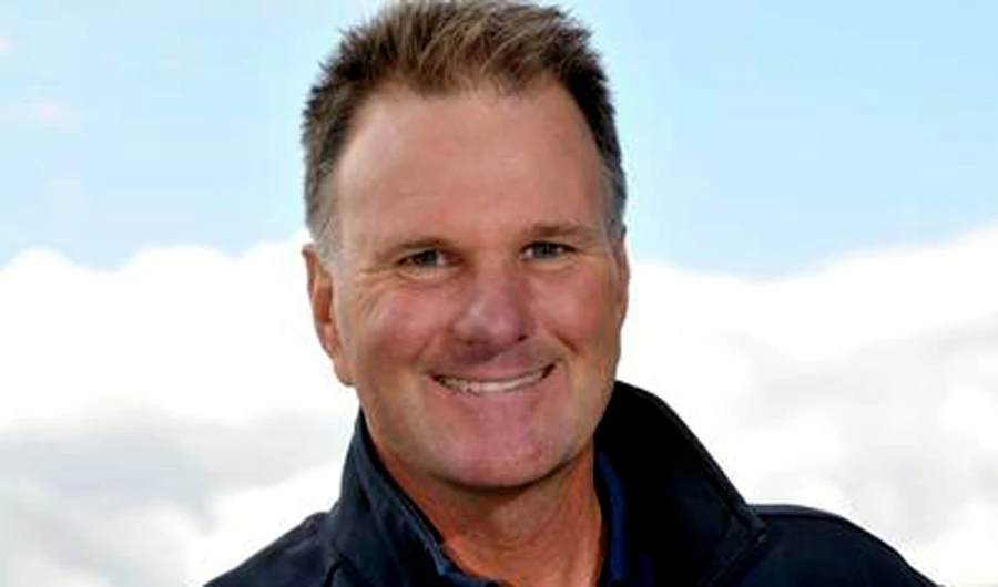 Scotland coach Grant Bradburn. (Photo courtesy: Twitter)