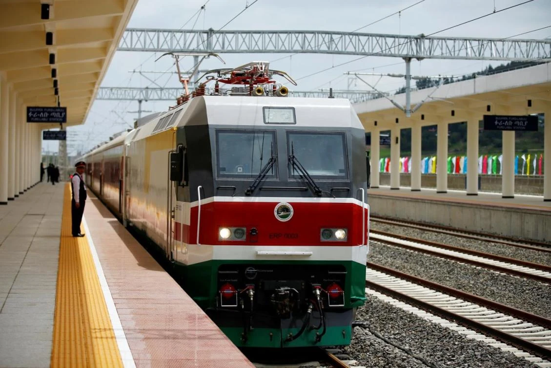 China has agreed to restructure a loan that financed the Ethiopia-Djibouti railway which handles cargo from The Port of Doraleh. (Reuters)