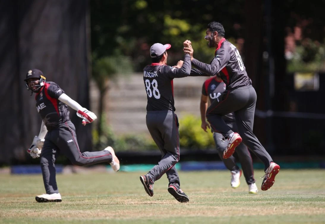 Persistent rain in Malaysia’s Bandar Kinrara on Thursday put paid to the UAE reaching the Asia Cup on home soil after they were beaten by Hong Kong in a weather-affected final. (ICC)