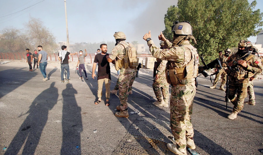Iraq’s Sadr urges ‘radical’ solutions after deadly unrest
