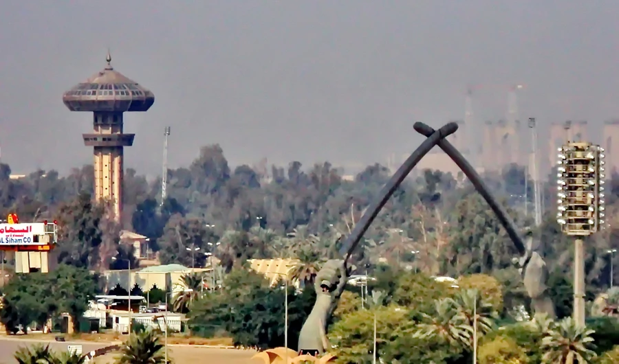 Three mortars have landed inside Baghdad's heavily fortified green zone. (Shutterstock)