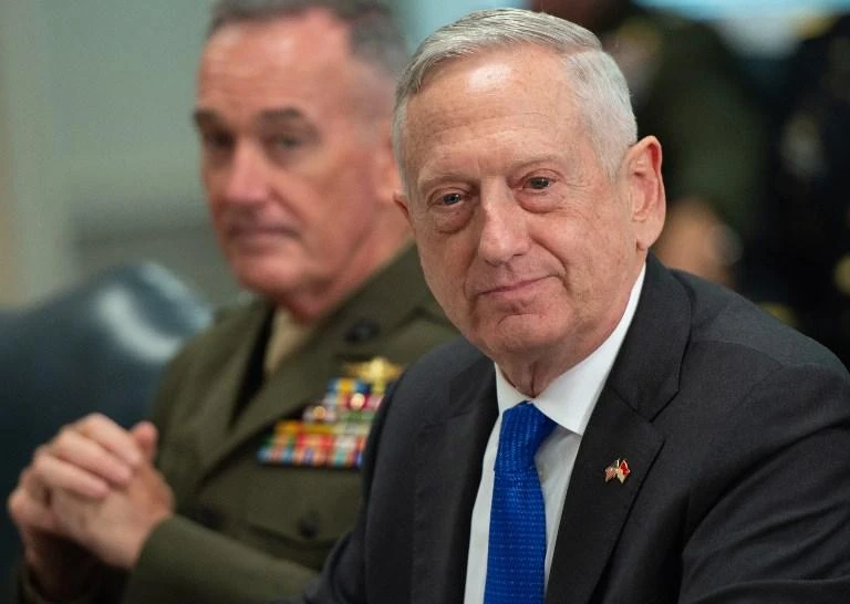 Mattis makes unannounced visit to Afghanistan