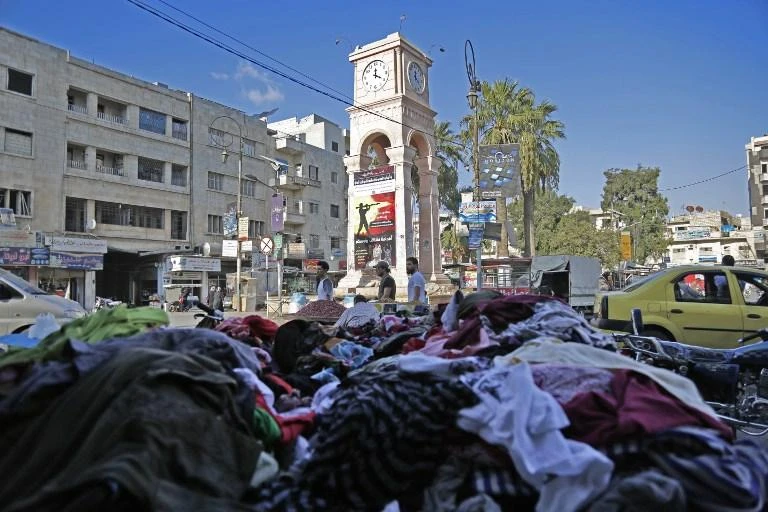 The United Nations has warned that any regime attack on Idlib could displace up to 800,000 people. (AFP)