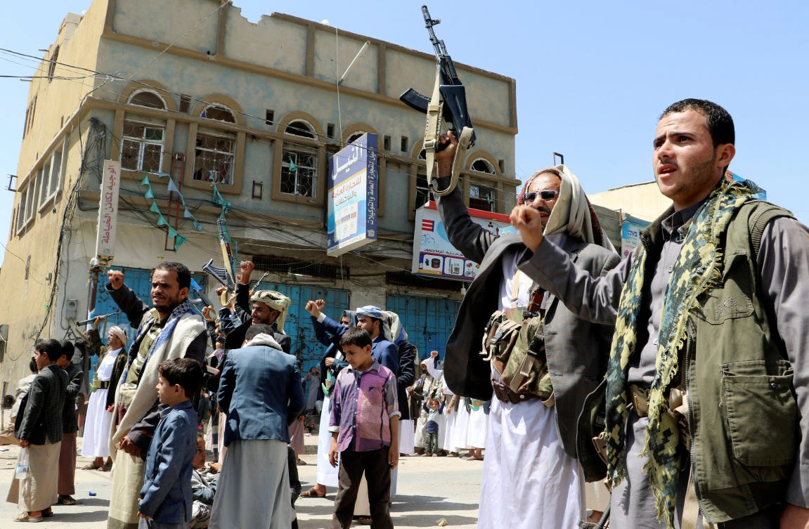 The Houthi delegation failed in Geneva to arrive following a series of last-minute demands. (Reuters)