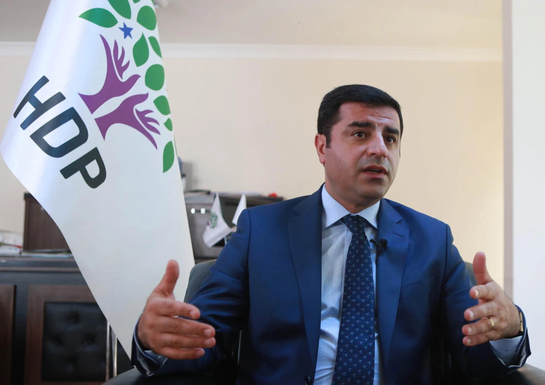 Turkey: Ex-Kurdish party leader sentenced on terror charge