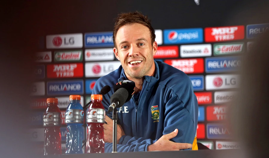 “I have certainly enjoyed watching some of the PSL games on television in recent years, but 2019 will be different. In 2019, I will be participating in the PSL. I certainly can’t wait. See you there” said De Villiers in a video message. (AFP/File)