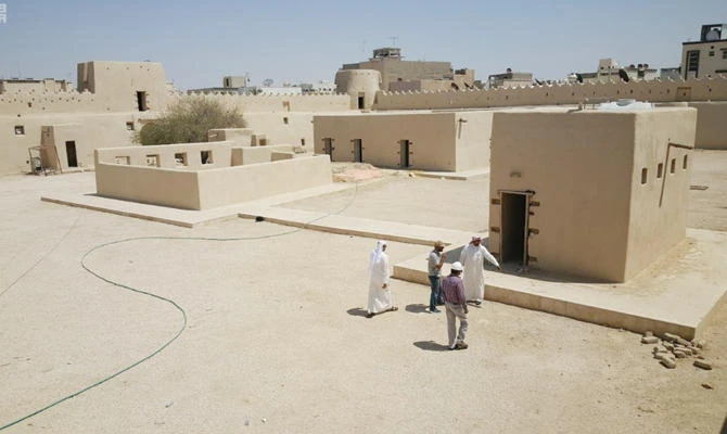 The palace is considered to be smaller than the Palace of Ibrahim in Al-Ahsa’s Al-Kutt. (SPA)