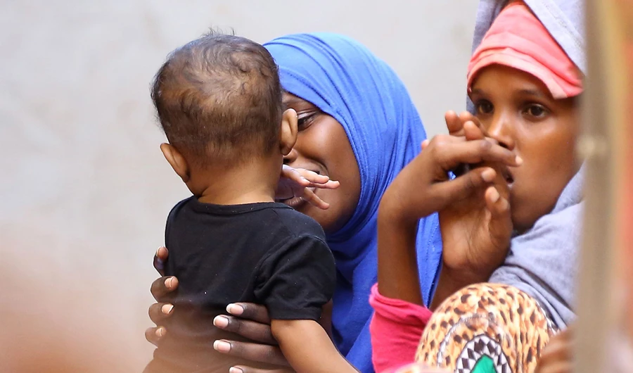 Medecins Sans Frontieres (MSF) said migrants in squalid detention centers close to the frontline could yet come under shelling and artillery fire. (AFP)