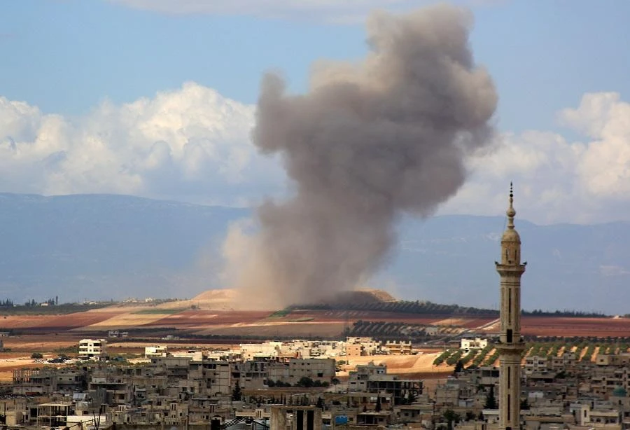 Idlib is the insurgents’ only remaining major stronghold and a government offensive could be the last decisive battle in the war. (File/AFP)