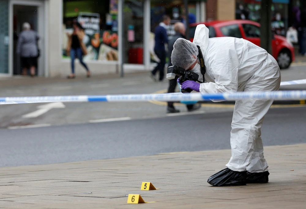British police make arrest after stabbing in English town of Barnsley