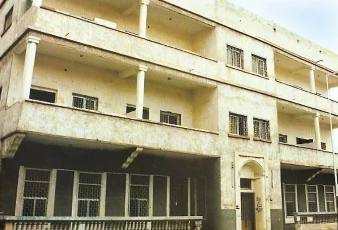 Dar Al-Tawheed School contributed to the advancement of the educational movement during the King Abdul Aziz era. (AN photo)