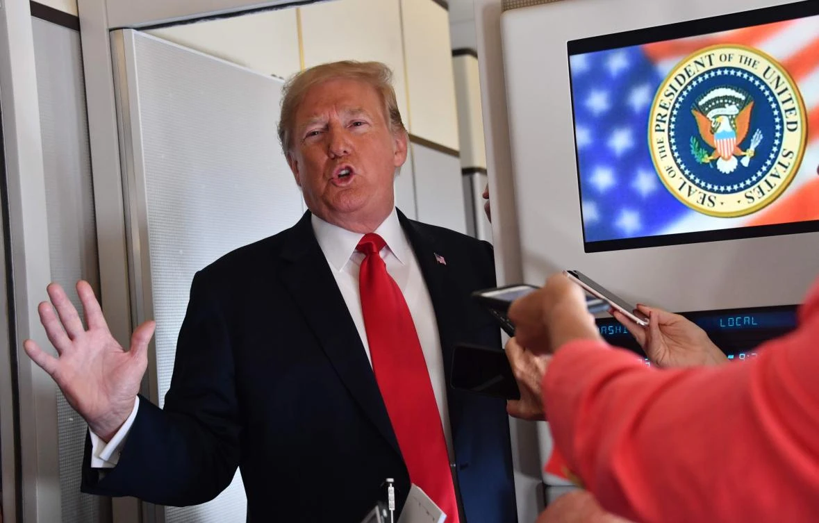 The Trump administration on Friday slashed more than $20 million in funding for church-run hospitals in East Jerusalem despite having earlier promised that the medical centers would be exempt from massive US aid cuts to Palestinians. (AFP)