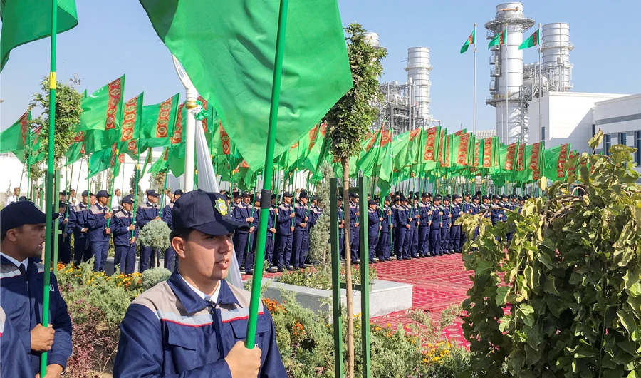 Turkmenistan seeks South Asian markets after power plant boost