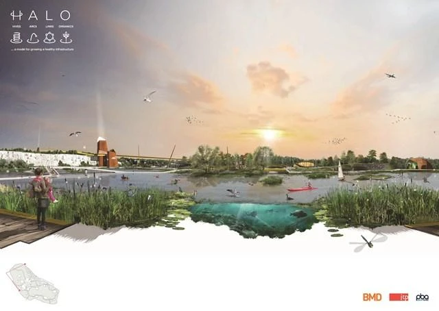 Corner of Kent, England could replicate Dubai’s Palm Jumeirah islands