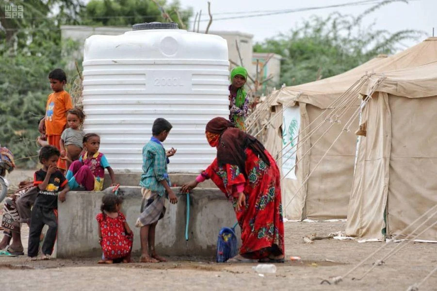 King Salman Humanitarian Aid and Relief Center (KSRelief) continues its relentless humanitarian efforts to relieve the suffering of the Yemeni people in Hodeidah. (SPA)