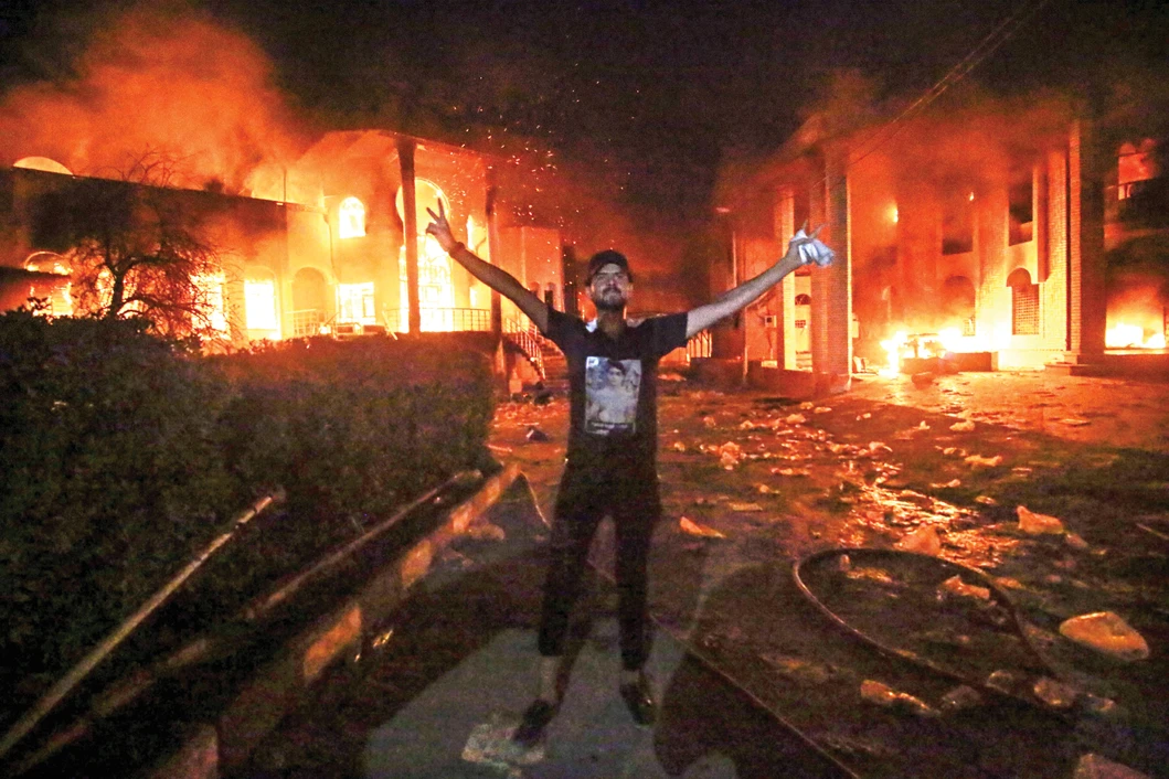 Iran accused of hijacking Basra protests after a week of violence that shook Iraq