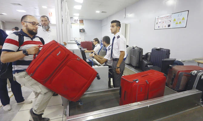 Flights have resumed at Tripoli airport after a one-week hiatus. (AFP)