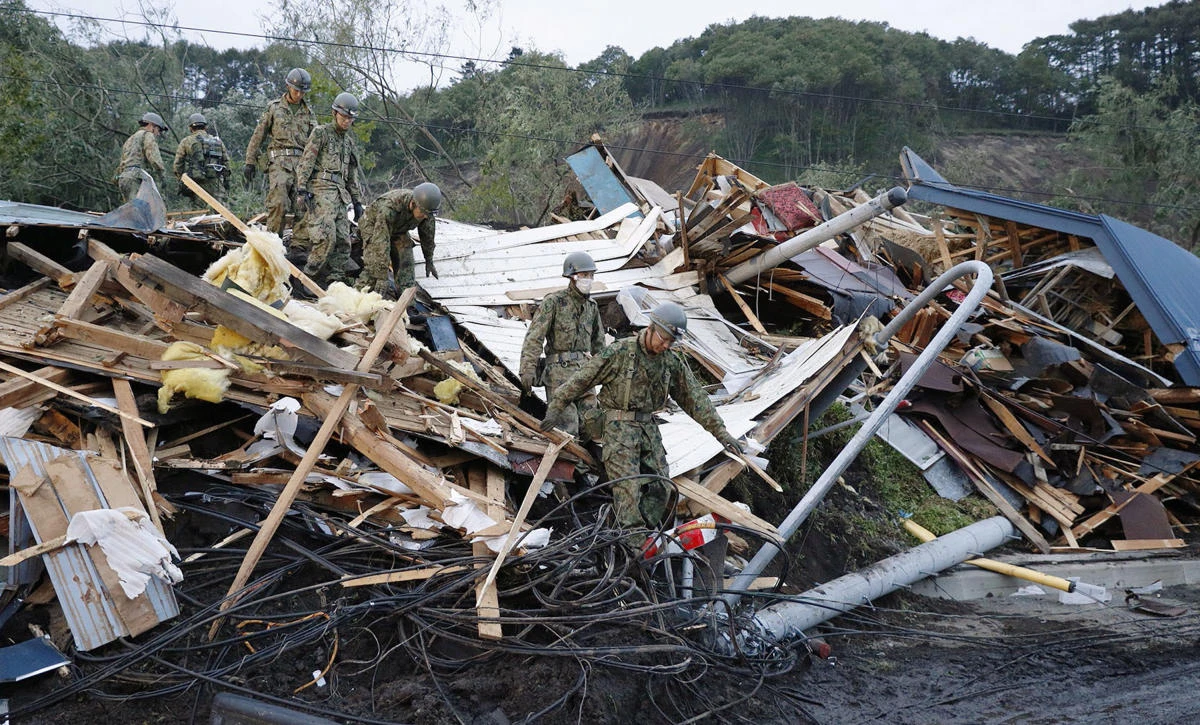 Death toll nears 40 from northern Japan earthquake
