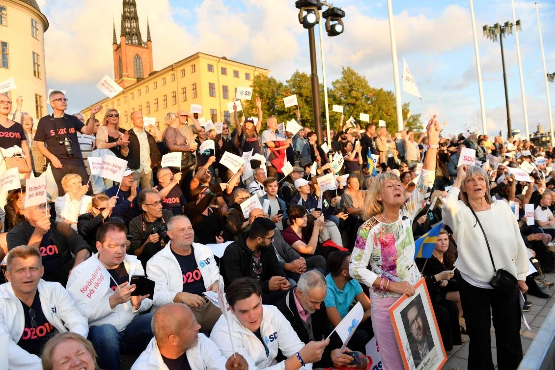 Sweden PM invites opposition to talks as far-right make election gains