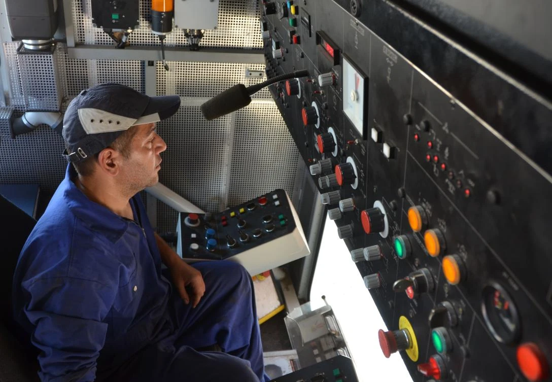 Light at the end of the tunnel for Syria’s war-ravaged railways