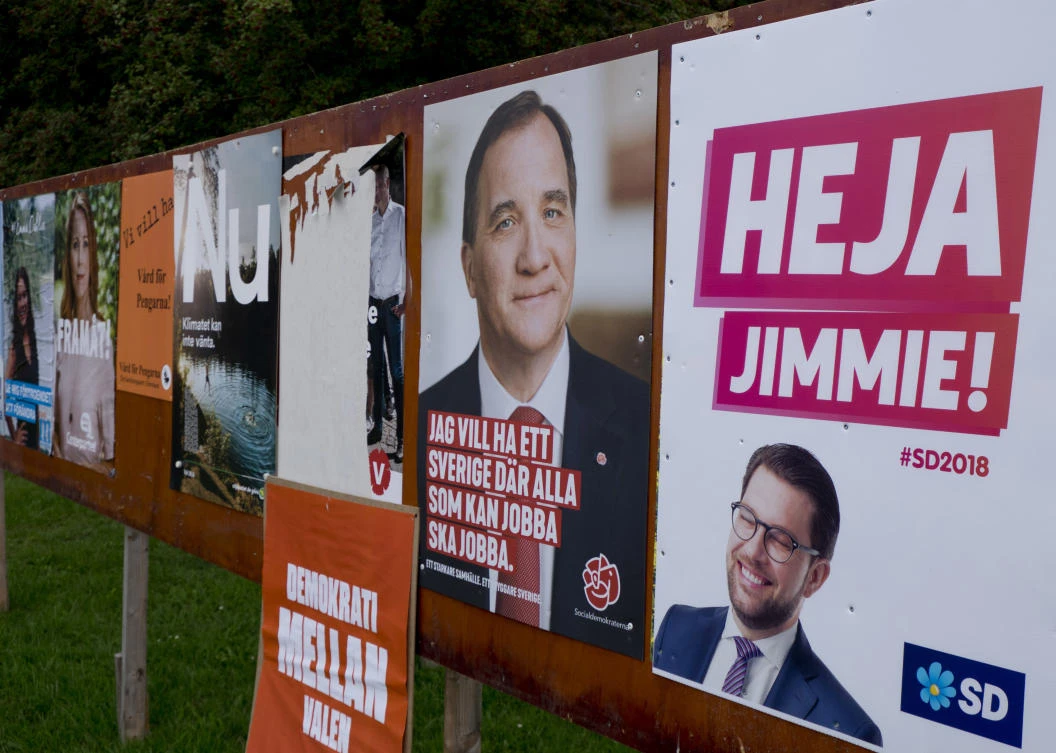 Sweden votes in election amid heated debate on immigration