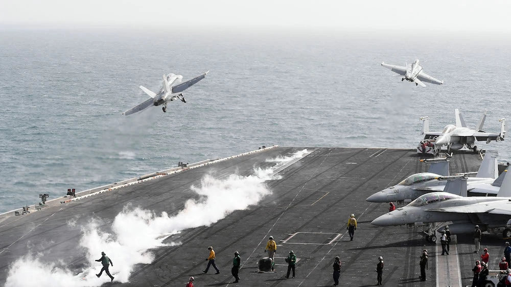 US Navy vows to protect Red Sea and Arabian Gulf amid Iran threats