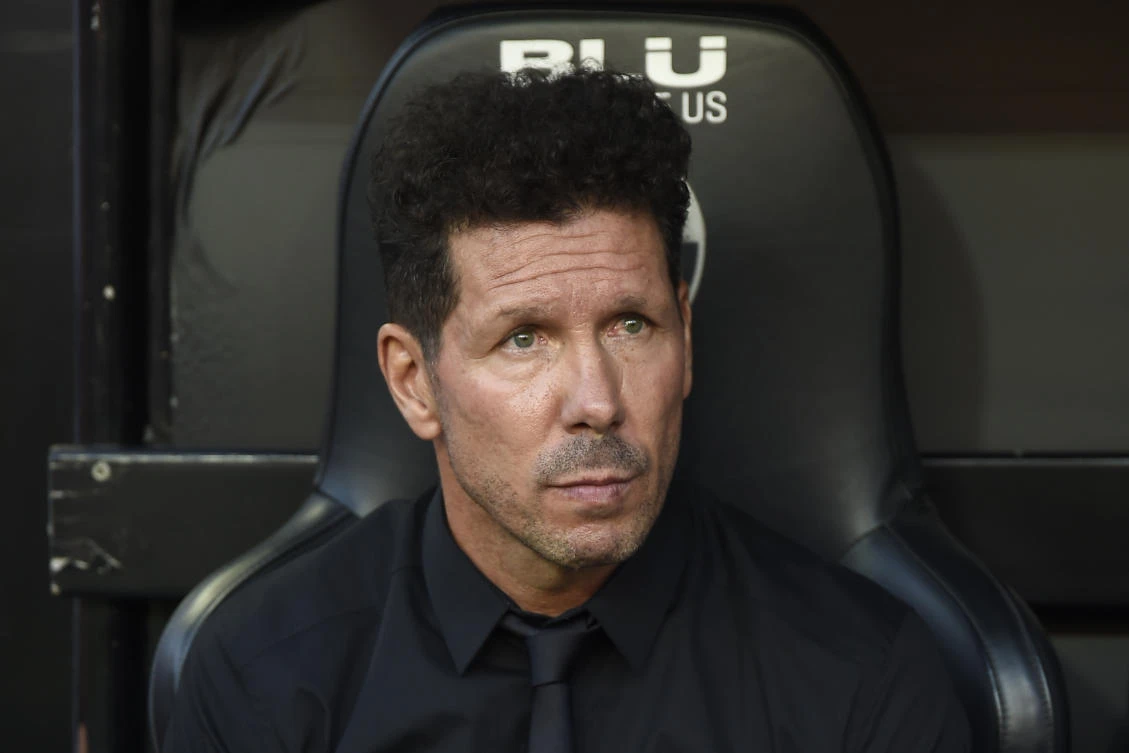 Diego Simeone has been rated as one of the best coaches in Europe for the past few years. (AFP)