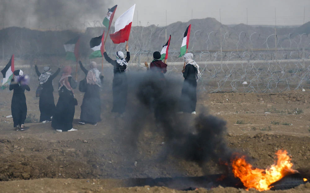 Israeli troops shoot dead Palestinian at Gaza border: army