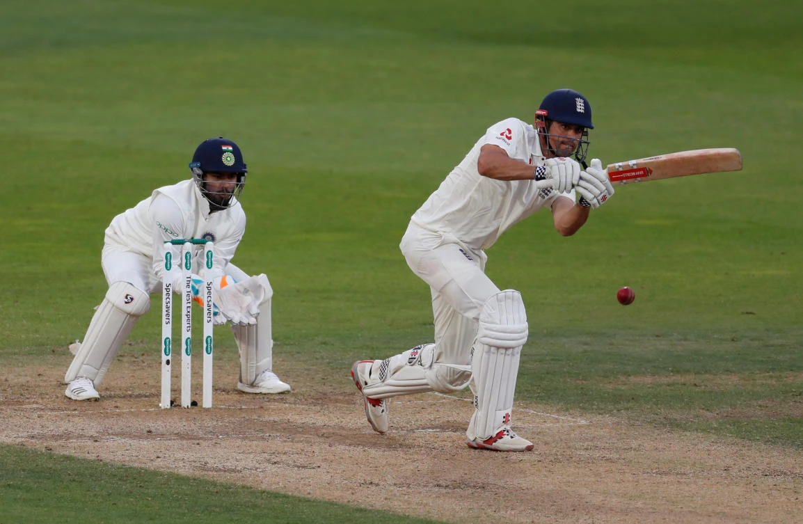 Cricket - England v India - Fifth Test - Kia Oval, London, Britain - September 9, 2018 England's Alastair Cook in action Action Images via Reuters/Paul Childs
